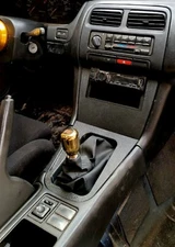 Universal LHD manual Shifter Trim Bezel For 1995 - 1998 Nissan 240SX S14 Silvia