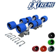 Extreme 350mm Pivoting Roller Equaliser Assembly Boat Trailer