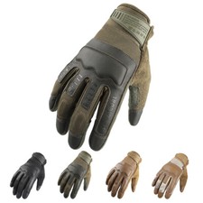 Tactical Gloves Touch Screen for Airsoft Paintball Utility Use Field Work Gloves