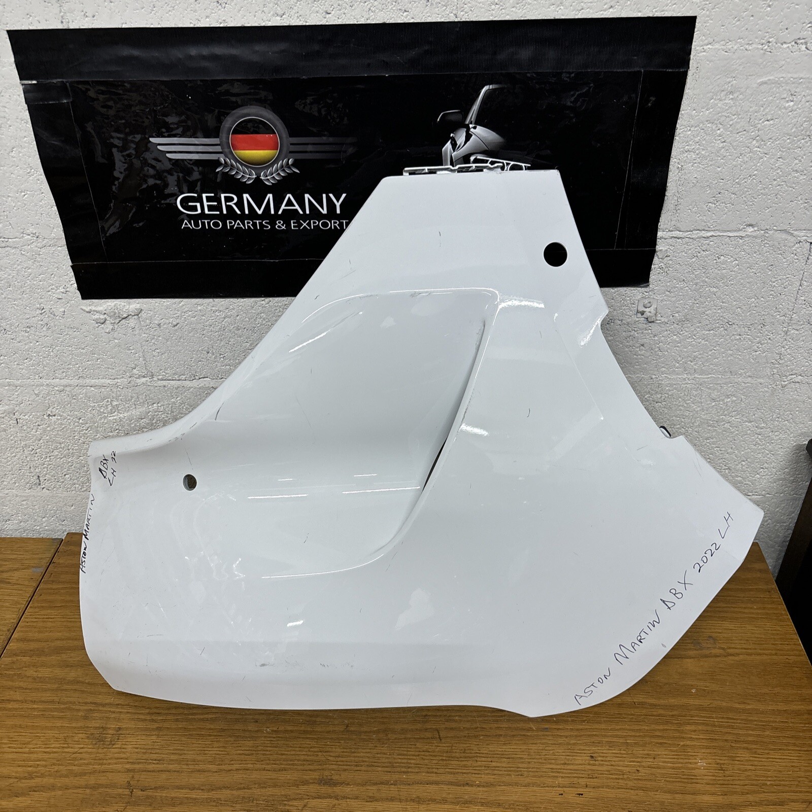 Aston Martin DBX 707 Rear Bumper Left LH Side NY83-15A282-A #3059