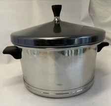 LIFETIME 6 Qt Stock Pot T304CC Stainless Custom Designed Non-Original Lid