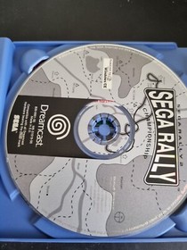 Sega Rally 2 Championship (Sega Dreamcast, 1999) - European Version