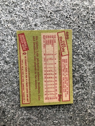 1985 Topps Baseball You Pick Complete Your Set - NM MT 500- 790 - Picture 173 of 260