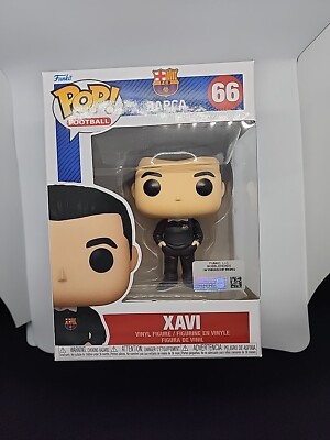 Football / Soccer Barcelona Xavi BARCA Vinyl Figure #66 Funko Pop