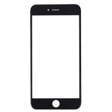 Front Screen Outer Glass Lens w/ Front LCD Screen Bezel Frame for iPhone 7