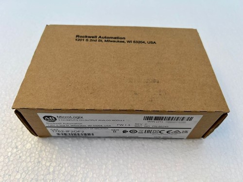 Nuevo Módulo de E/S MicroLogix 1200 Sellado de Fábrica AB 1762-IF2OF2 - Imagen 4 de 4