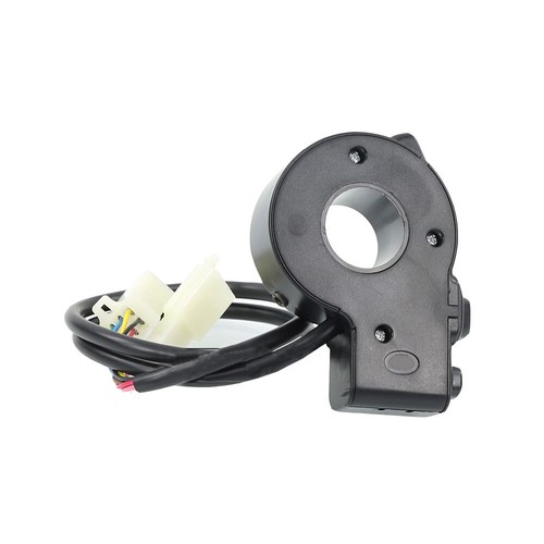 Universal 7/8" Motorcycle Handlebar Switch Light Turn Signal Horn ON/OFF Button - Picture 8 of 12