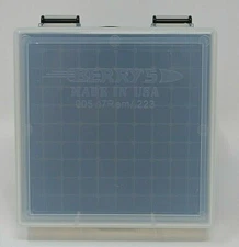 BERRY'S PLASTIC AMMO BOXES CLEAR 100 ROUND 223 / 5.56 - FREE SHIPPING