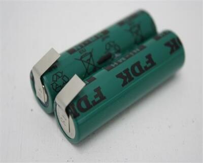 Philips Philishave Akku AA 2.4V NiMh Ersatzakku Batterie Battery Accu