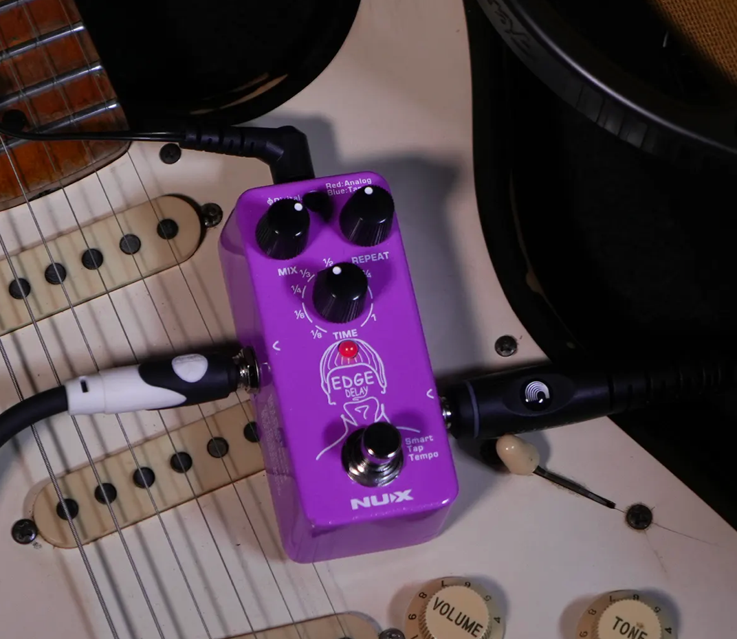 NUX EDGE DELAY ディレイエフェクター NUX NDD-3 Edge Delay ディレイ ミニペダル コンパクト