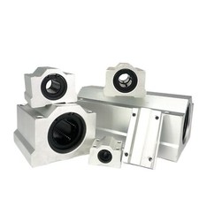 SCS Fit Shaft 6-60mm Linear Slide Bushing Block Ball Bearing Motion CNC