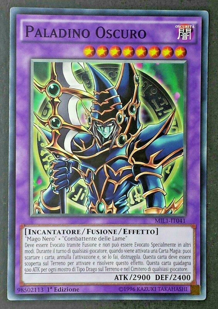 YUGIOH CARD 15AX-JPY38 DARK PALADIN | SECRET JAPANESE | Non - Foto 4