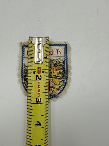 Vintage Fabric Patch, Made in Germany Oberweissbach th Costume Design Movies - Picture 3 of 4