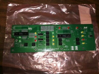 MX80100417 28915H06 Laboratory Freezer Control Panel Circuit Board