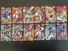  Hockey cards global superheros limited series 1-12