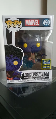 Funko Pop! Marvel Nightcrawler SDCC 2020 edición limitada exclusiva