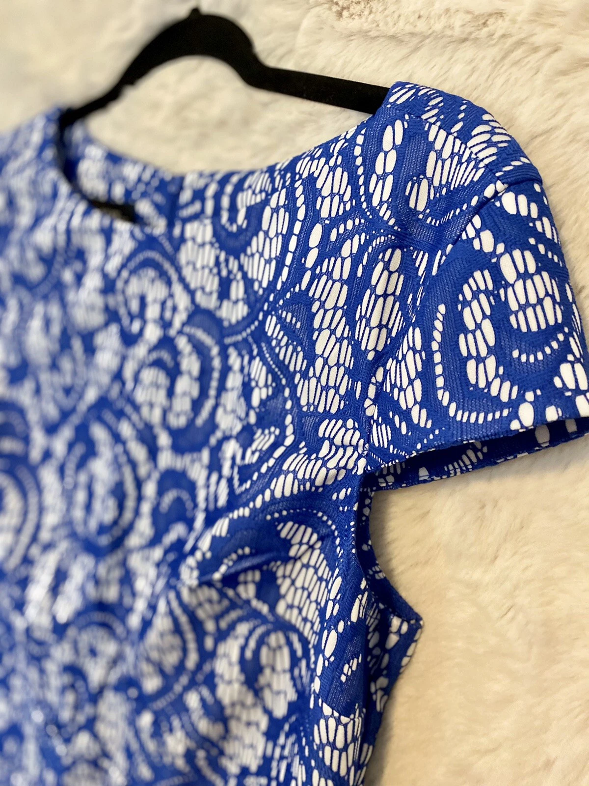 Abito Alyx blu in pizzo taglia 12