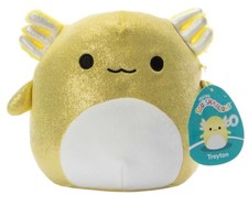 Squishmallows Treyton the Axolotl Glitter Squad Plush — listing 6