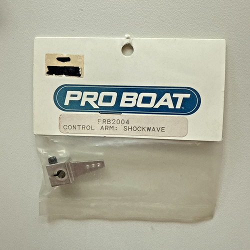 PROBOAT CONTROL ARM PRB2004 SHOCKWAVE NEW OLD INVENTORY