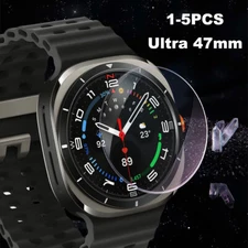 Tempered Glass Screen Protector Film For Samsung Galaxy Watch Ultra 47mm / 2025