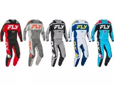 Fly Racing F-16 Jersey & Pant Combo Set MX/ATV/BMX/MTB Offroad Riding Gear 2025