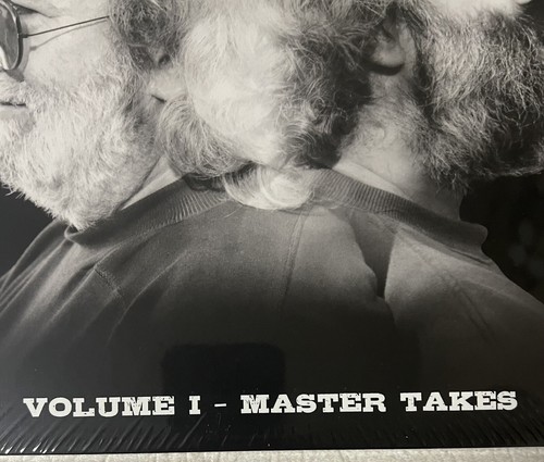 JERRY GARCIA DAVID GRISMAN BARE BONES LP VOLUME ONE LAVENDER VINYL 100O COPIES - Foto 5 di 8