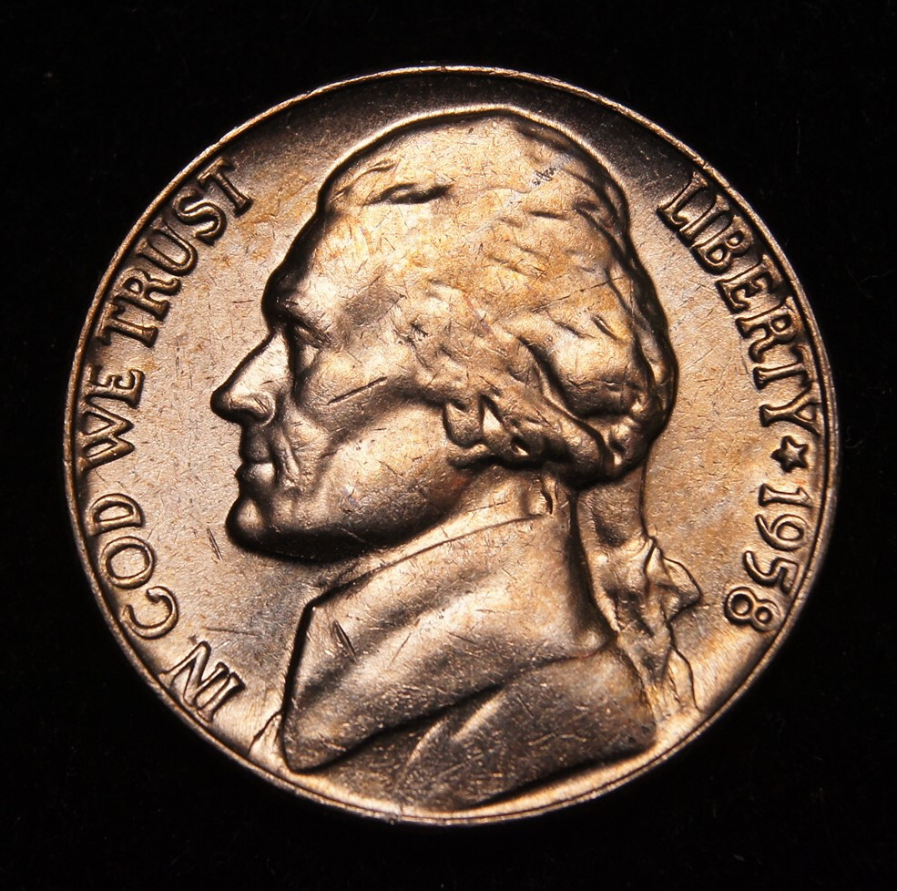 1958 Jefferson Nickel MS+++++Full Steps | eBay