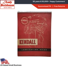 1953 Dodge Buick Kendall Motor Gear Chassis Oil Lubricants Guide Manual.