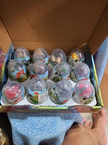 BLOCKS WORLD DINOSAURS - SET OF 12 EGGS CREATE YOUR OWN DINOSAURS - Picture 4 of 14