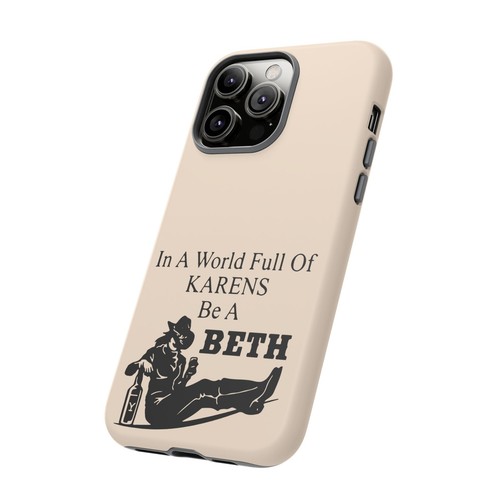 Peach Color Tough Phone Cases For iPhone, Samsung, Pixel, Cowgirl Inspired - Picture 41 of 125