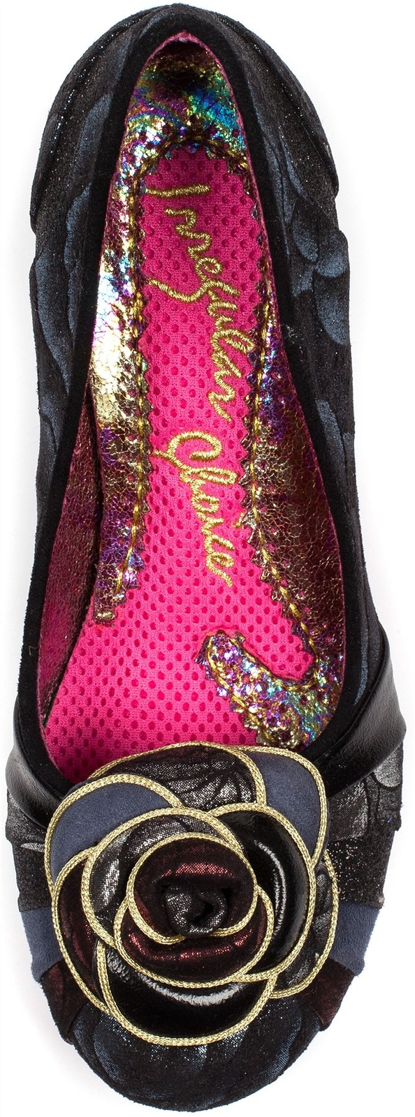 Irregular Irregular Irregular Choice Stupenda negro oro mujer Heels zapatos 48af47 Irregular Irregular Irregular Choice Stupenda negro oro mujer Heels zapatos 48af47