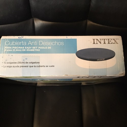 Intex Pool Debris Cover for Round 8ft (2.44m) Easy Set Pools #28020E NIB - Picture 2 of 7