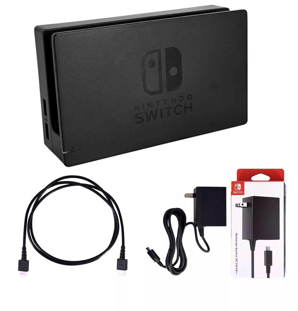 Stations de charge Nintendo Switch / câble d'alimentation adaptateur  secteur / c