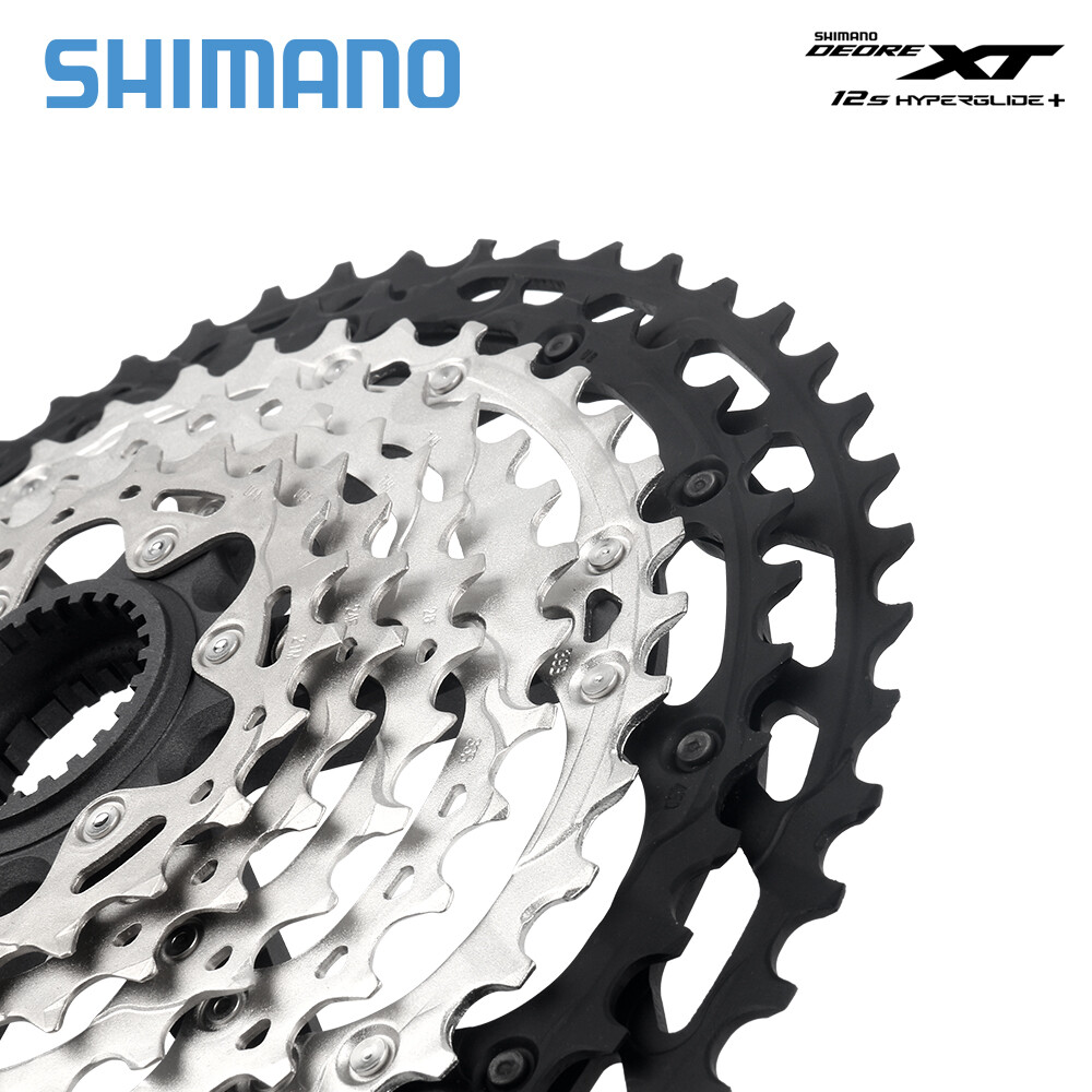 SHIMANO(シマノ) DEOREXT CS-M8100 12S 10-51T Shimano Deore XT CS-M8100 MTB Cassette 12 Speed 10-51T New
