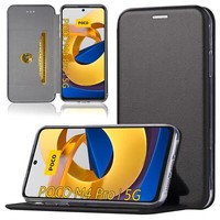 Handy HüLle FüR Xiaomi Poco M4 Pro 5G Etui SchutzhüLle Tasche KlapphüLle Case