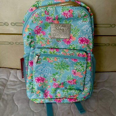 Lilly Pulitzer Disney Backpack NWT 106387-1.jpg main image 3