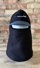 Ice Armor Adjustable Balaclava Facemask Brimmed Hood - Black - One Size