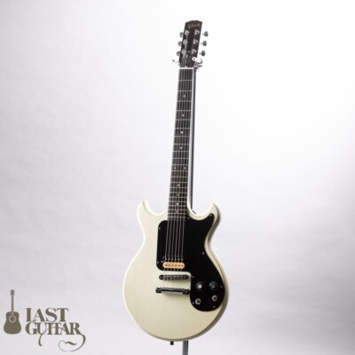 Gibson Melody Maker WornWhite メロディーメーカー Gibson Melody Maker White 1993 – Chicago Music Exchange