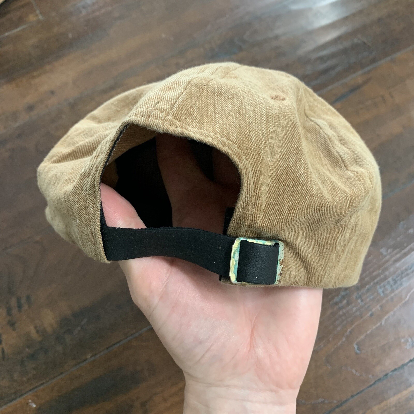 Vintage Pendleton Wool Men Strapback Ajustable Az… - image 5