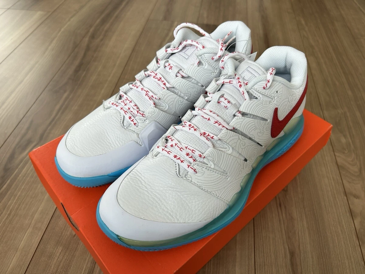 シューズ(男性用) Nike Air Zoom Vapor X CLY 27cm MEN 2020 NIKE AIR ZOOM VAPOR X HC SPEED YELLOW SPRAY TENNIS AA8030