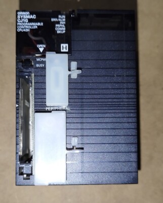 GETESTET       OMRON CJ1G-CPU43H - CJ1G CPU43H CPU UNIT