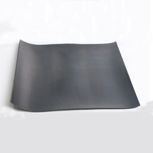 Non-Slip Matt Black Rubber Flooring Matting For Garage,Van or Car Roll Mat 1-6mm - Picture 8 of 10