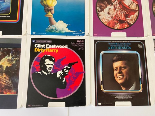 VideoDisc Movie 15pc Lot Ten Commandments Bandolero Titanic Dirty Harry Monty - Picture 3 of 19