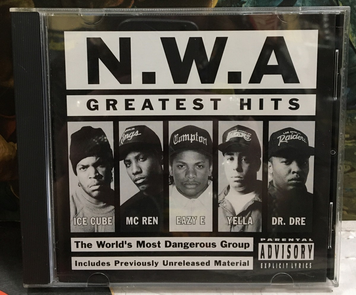 G-RAP / N.W.A. – Greatest Hits N.W.A. Greatest Hits - Album by N.W.A - Apple Music