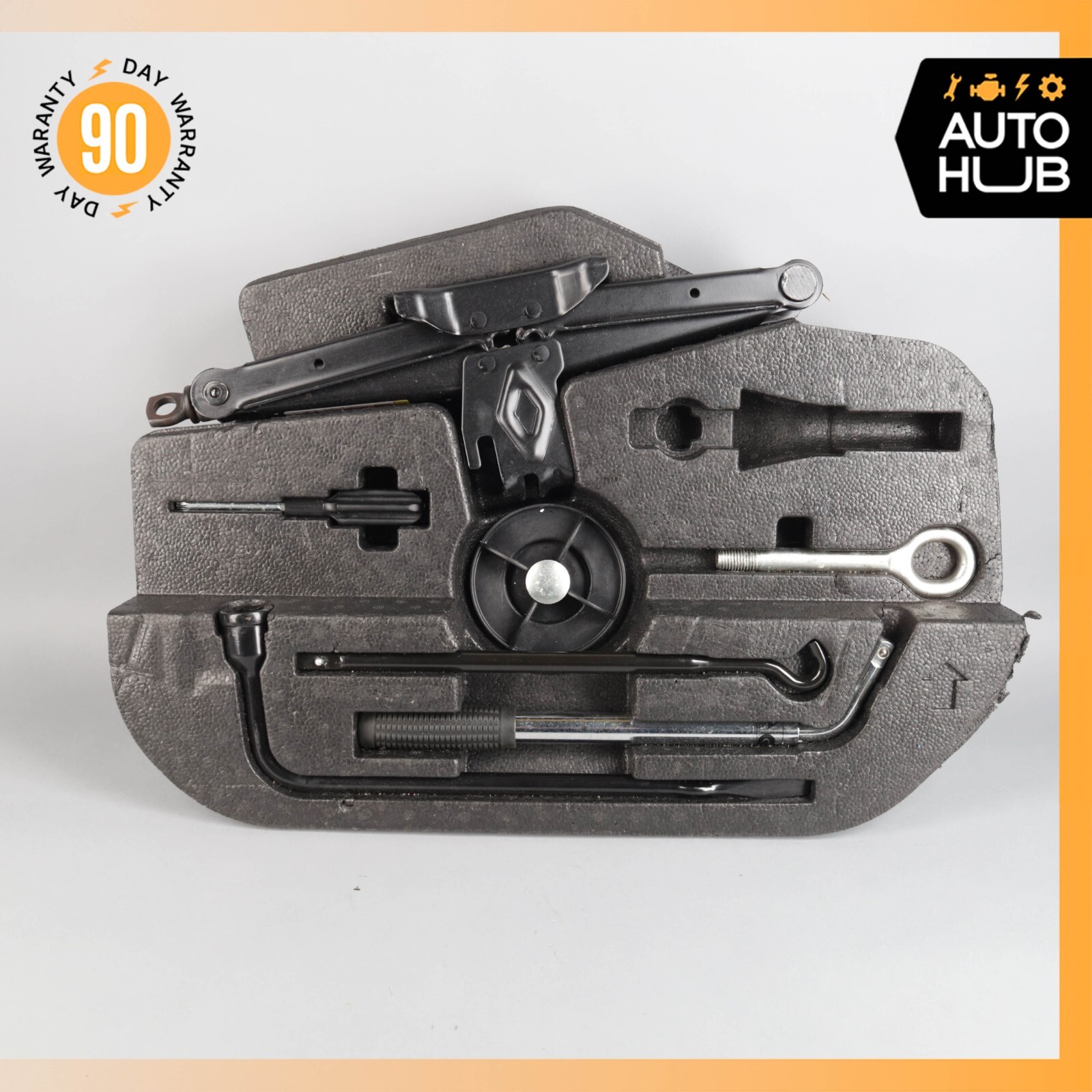 17-20 Maserati Levante M161 Emergency Spare Tire Jack Tool Kit OEM