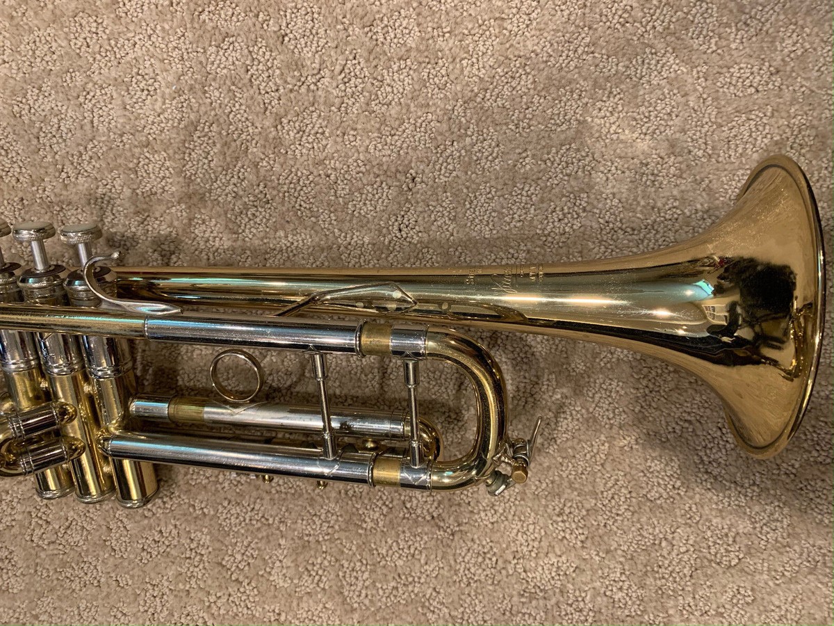 1964 Bach Stradivarius MT. Vernon Trumpet | eBay