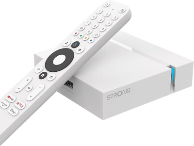 STRONG LEAP - S3+ Google TV 4K UHD Streaming TV Box