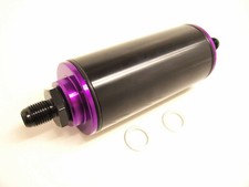 RSR Benzinfilter Kraftstoff Filter AN8 auswaschbar 50mm Dash 8 16V VR6 Turbo OPC RSR Benzinfilter Kraftstoff Filter AN8 auswaschbar 50mm Dash 8 16V VR6 Turbo OPC