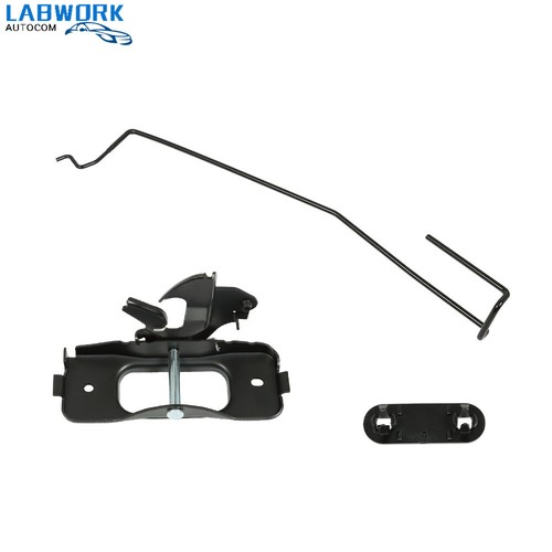 For Dodge Ram 1500 2500 3500 Hood Latch Holder Rod & Safety Catch Retainer Kits - Picture 1 of 11