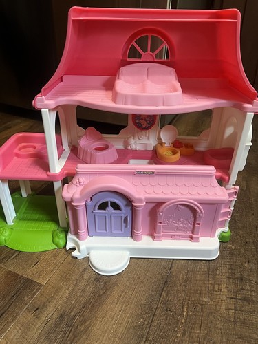 Fisher Price Little People Happy Sounds Sweet Home - Pink House